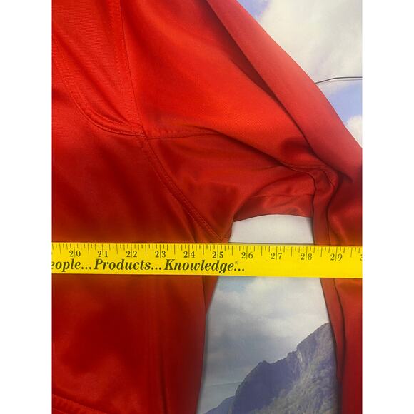 Men's Full Zip Red Rocawear jacket size 2XL with pockets - Picture 5 of 8